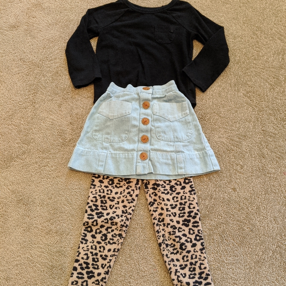 Matching outfit